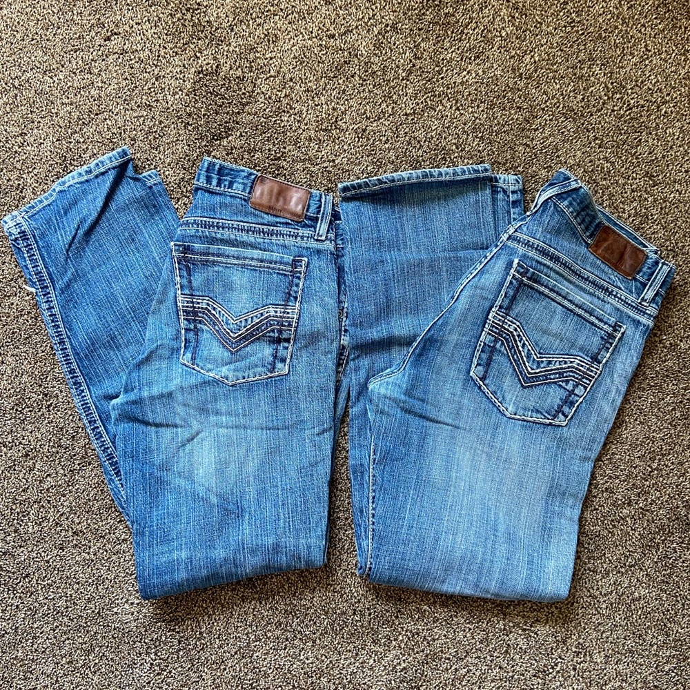 Men’s Harley Davidson Straight Jean Bundle 34x32